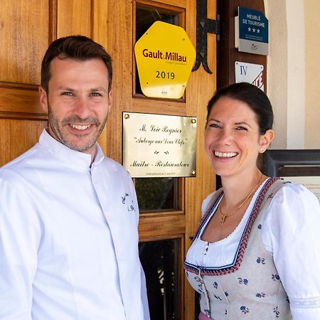 La Clef Des Songes Bed and Breakfast Merzmuhler Buitenkant foto