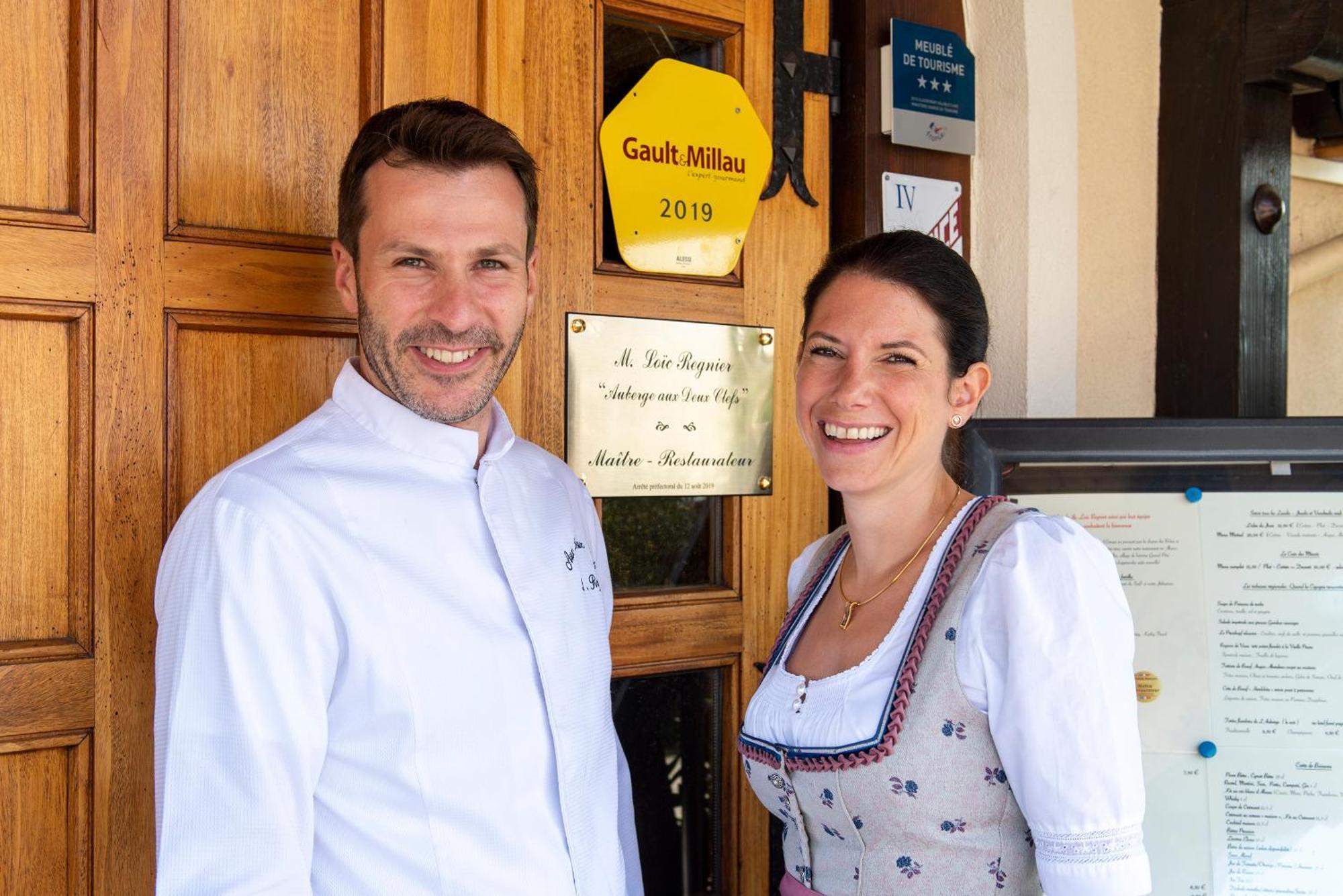 La Clef Des Songes Bed and Breakfast Merzmuhler Buitenkant foto